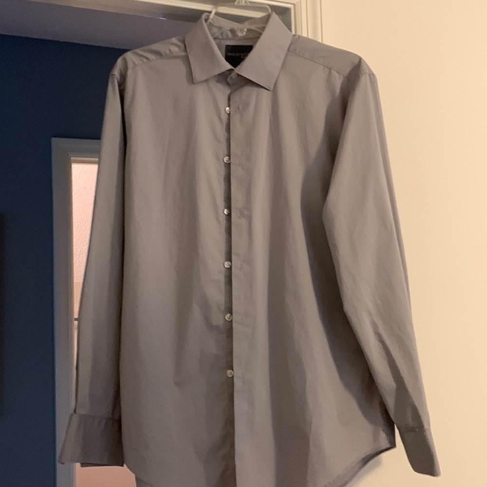 Madison slim fit dress shirt